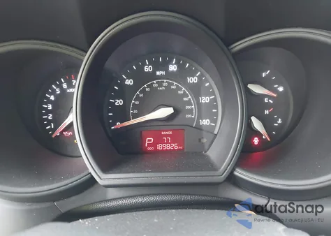 2014 Kia Rio Lx from USA, damaged, VIN KNADM4A39E6381211